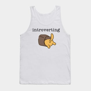 Introverting Tank Top